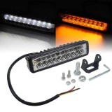 Cumpara ieftin Proiector led cu semnalizare, 15cm, 18W, Off Road, moto, ATV
