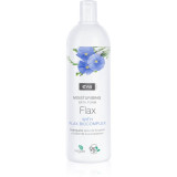 Cumpara ieftin Eva Natura Flax Biocomplex spumă hidratantă pentru baie 750 ml