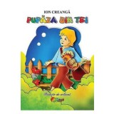 Pupaza din tei. Poveste de colorat - Ion Creanga