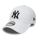 Sapca New Era 9forty Basic New York Yankees Alb - Cod 7878414249, Marime universala