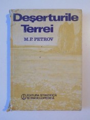 DESERTURILE TERREI de M.P. PETROV, 1986