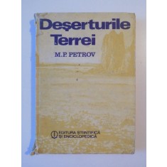 DESERTURILE TERREI de M.P. PETROV, 1986