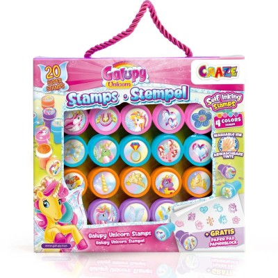 Craze - Set stampile unicorn Galupy foto