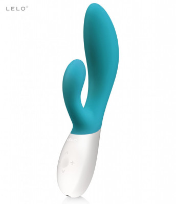 Vibrator Rabbit LELO Ina Wave Ocean Blue foto