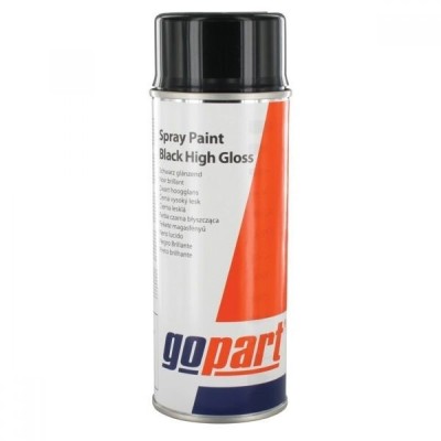 Spray negru profund 400 ml foto