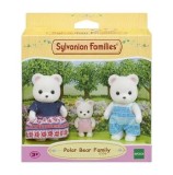 Cumpara ieftin Set figurine Epoch Sylvanian Families - Familia ursuletilor polari