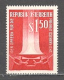 Austria.1961 In onoarea victimelor ptr. libertate MA.633