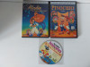 Lot 2 DVD desene animate: 1. Pinochio 2. Aladin si lampa fermecata + CD bonus, Romana
