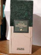 Avon Apa de toaleta Wild Country Spirit foto