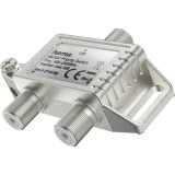 Splitter cablu coaxial Hama 205232
