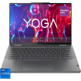 Ultrabook Lenovo 14&amp;#039;&amp;#039; Yoga 7 14IRL8, WUXGA OLED Touch, Procesor Intel&reg; Core&trade; i7-1360P (18M Cache, up to 5.00 GHz), 16GB DDR5, 512GB SSD, Int