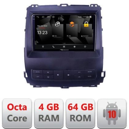 Navigatie Toyota Prado J120 2002-2009 5510- j120 Android Octa Core 720p 4+64 DSP 360 camera carplay android auto v1 CarStore Technology