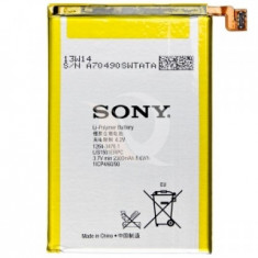 Acumulatori oem, sony xperia zl l35h, c6506, c6502, c6503, lis1501erpc foto