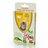 Cumpara ieftin Pipeta antiparazitara Ectomax, pentru pisici, Spot on, 5 x 1 ml