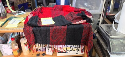 Esarfa Fular 65 X 190 cm #A8148han foto