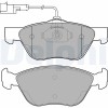 DELPHI LP1587 set placute frana,frana disc