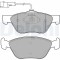 DELPHI LP1587 set placute frana,frana disc