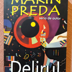 Delirul. Editura Cartex, 2021 - Marin Preda