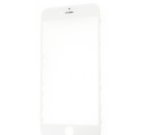 Geam sticla iPhone 6s Plus, Complet, White