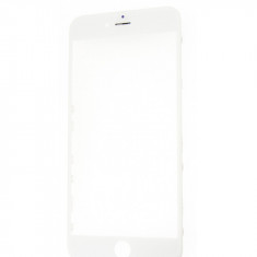 Geam sticla iPhone 6s Plus, Complet, White