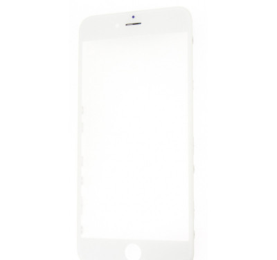 Geam sticla iPhone 6s Plus, Complet, White foto