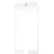 Geam sticla iPhone 6s Plus, Complet, White