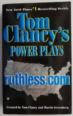 Power Plays Ruthless.com - Tom Clancy foto