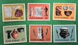 TIMBRE ROMANIA MNH LP.908 -ARHEOLOGIE DACO -ROMANA - serie simpla, Nestampilat