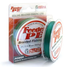 Fir Fanatik Feeder PE X4 140m / 0.20mm Green