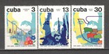 Cuba.1978 25 ani asaltul asupra cazarmei Moncada SC.626