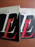 Georg Lukacs - Estetica (2 vol. )