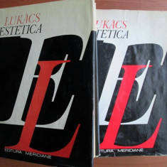 Georg Lukacs - Estetica (2 vol. )