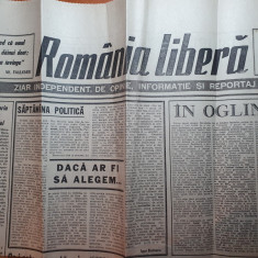 romania libera 23-24 septembrie 1990 - 9 luni de la revolutie