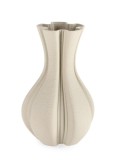 Cumpara ieftin Vaza flori ceramica bej Reiko &Oslash;17x29h
