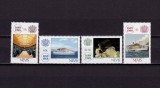 Cumpara ieftin ✅(S12)Nevis 1988 &quot;Compania Maritima Lloyds- 300 de ani&quot;,CV Michel 11 &euro;,serie,MNH, Nestampilat