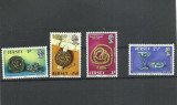 TSV* - SERIE ANGLIA - JERSEY 1973 MICHEL 77 - 80, NESTAMPILAT MNH/** LUX