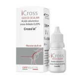 Picaturi oftalmice iCross, 8ml, Offhealth S.P.A.