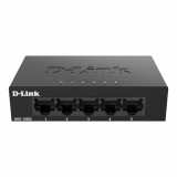 Switch D-Link DGS-105GL, 10/100/1000 Mpbs, 5 porturi