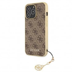 Husa Cover Guess Charms pentru iPhone 13 Pro Brown foto