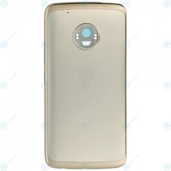 Motorola Moto G5 Plus (XT1684, XT1685) Capac baterie auriu foto
