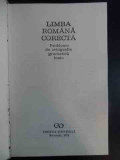 Limba Romana Corecta - Colectiv ,542542