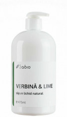 Sapun lichid natural - Verbina si Lime, 475 ml foto