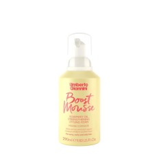 Spuma fortifianta cu ulei de Rozmarin pentru parul cret Strong Curl, 290ml, Umberto Giannini