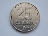 25 CENTAVOS 1996 ARGENTINA, America Centrala si de Sud