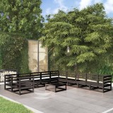 VidaXL Set mobilier de grădină, 11 piese, lemn masiv de pin 3076013