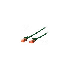 Patch cord Cat 5e, U/UTP, conexiune 1:1, 2m, DIGITUS - DK-1512-020/G