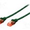 Patch cord Cat 5e, U/UTP, conexiune 1:1, 2m, DIGITUS - DK-1512-020/G