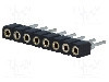 Conector 8 pini, seria {{Serie conector}}, pas pini 2mm, CONNFLY - DS1002-02-1*8BT1F6