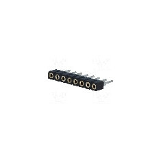 Conector 8 pini, seria {{Serie conector}}, pas pini 2mm, CONNFLY - DS1002-02-1*8BT1F6