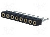 Conector 8 pini, seria {{Serie conector}}, pas pini 2mm, CONNFLY - DS1002-02-1*8BT1F6 foto